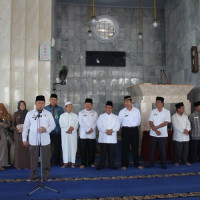 Kepala Kankemenag Kota Bengkulu Apresiasi Sifat Kooperatif Jamaah Haji 