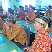 Kepala Kemenag Seluma Buka Acara Pembinaan Imam Khatib