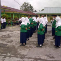 Pengukuhan Pengurus OSIS MTsN 01 Kepahiang TA 2016/2017