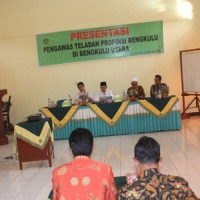 Kemenag BU Ikuti Presentasi Pengawas Teladan Tingkat Provinsi Bengkulu      