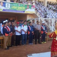 Kasi PAIS Kemenag Kota Hadiri Pembukaan Liga Santri Nusantara