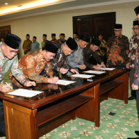 Menteri Agama Lantik Ka.Kanwil Provinsi Bengkulu