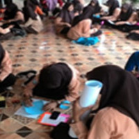 PIK-R MAN 02 Kepahiang Berkreasi Melalui Mading