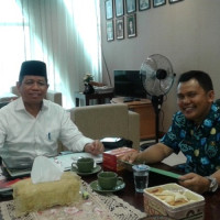 Ka.KanKemenag Benteng Konsultasi Dengan Direktur Urais dan Binsyar  