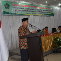 Kanwil Kemenag Provinsi Bengkulu Adakan Kegiatan penyusunan usulan rencana program dan anggaran defenitif tahun 2017