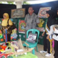 Stand Pameran PIK-R MAN 2 Kepahiang Ramai Pengunjung