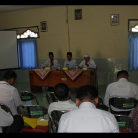 Kemenag Kota Bengkulu Adakan Rapat Evaluasi Pelaksanaan Haji 