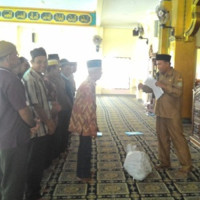 Kepala KUA Ilir Talo Seluma Narasumber Tata Cara Shalat Jenazah