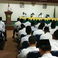 Ka.Kanwil Kemenag Bengkulu Himbau KUA Jauhi Pungli