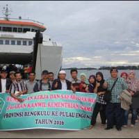 Kemenag BU Bersama Jajaran Kanwil Adakan Safari Dakwah Ke Pulau Enggano