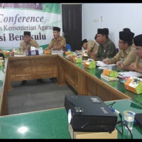 Ka. Kemenag Benteng, Hadiri Rapat Persiapan Pelaksanaan Test PAI Non-Pns