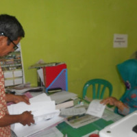 Input Data SIMKAH, Berkas KUA Pino Raya BS Dibongkar