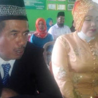 Musim Hujan, Duda dan Janda Ramai Nikah Gratis Di KUA Selupu Rejang