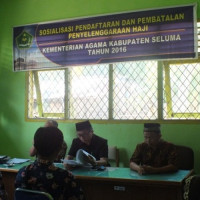 Kemenag Seluma Adakan Sosialisasi Haji di KUA SAM