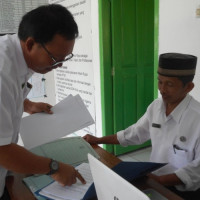 Supervisi Akhir Tahun, Tim Minta Data Masjid Pino Raya BS