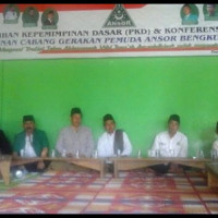 Kasubbag TU Kemeng Benteng Hadiri Cara PKD GP Ansor