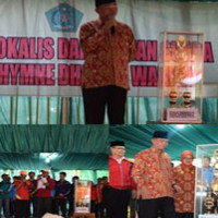 Penutupan HAB Kemenag,  Kepahiang Meraih Juara 3