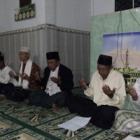 Ka.KUA dan Camat Pino Raya BS Hadiri Doa Bersama Tahun Baru