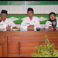 Ka.Peny.Syari’ah mengikuti Rapat Evaluasi Kegiatan HAB ke-71 