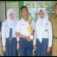 Siswa MTs Nurul Kamal RL Juara Cerdas Cermat 