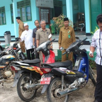 Kemenag Kaur Bersama KPKNL Lelang 7 Sepeda Motor 