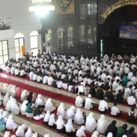 Kemenag Kaur Zikir Akbar Dalam rangka Syukuran HAB Kementerian Agama