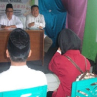 KUA Curup Timur RL Terima Mahasiswa Magang 