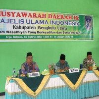 Ka. Kemenag BU Hadiri Pembukaan MUSDA MUI Kab. Bengkulu Utara