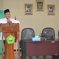 Ka.Kemenag Lebong Gelar Rakor Bersama Guru PAI Non PNS