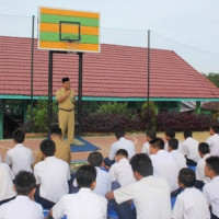 Plt.Kemenag BU Himbau Siswa/i Madrasah Jaga Budi Pekerti