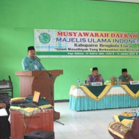 Ka.KUA Kerkap Sukseskan MUSDA MUI Kabupaten Bengkulu Utara