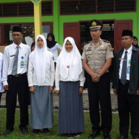 Kemenag Kaur Jalin Kerjasama Dengan Polres Kaur Bina Siswa MAN Bintuhan