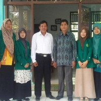 Ka.MIN Kembang Tanjung Seluma Terima Mahasiswa PPL IAIN Bengkulu 