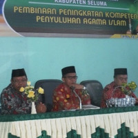  Kemenag Seluma Laksankan Pembinaan Peningkatan Kompetensi PAI