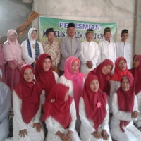 Ka.KUA Kerkap Hadiri Peresmian Majelis Taklim Desa Aur Gading