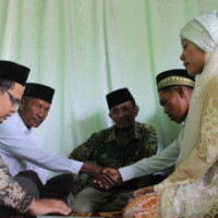 KUA Curup Timur RL Dokumentasikan Nikah Kantor