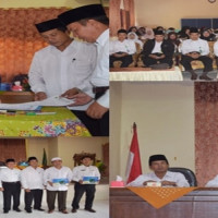 Pembinaan ASN dan Tenaga Kontrak/Honorer Dilingkungan Kementerian Agama Kabupaten Kepahiang