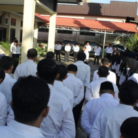   Ka.Kemenag Kota Bengkulu Adakan Pembinaan Karyawan