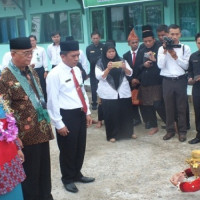 Ratusan ASN Kemenag Seluma Sambut Ka.Kanwil