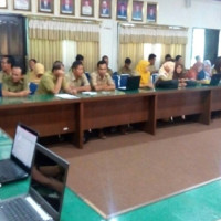 Operator SIRUP Kemenag Benteng Ikuti Sosialisasi 