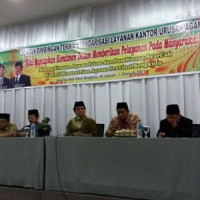 Kasi Bimas Islam Kemenag Benteng Ikuti Orientasi Layanan KUA