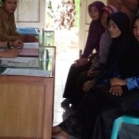 Kepala KUA Lubuk Sandi Raker Bersama Anggota PAI 