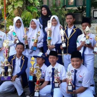 MTsN 1 Kota Bengkulu Juara Gebyar Rabbani 