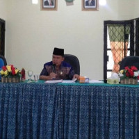 Kemenag Benteng Adakan Rakor Bulanan 