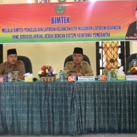 Kemenag Benteng Adakan Bimtek Pengelolaan Laporan Keuangan