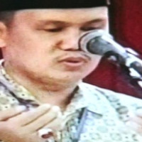 Ka.Kemenag Benteng Pimpin Doa Debat Cabup Dan Cawabup