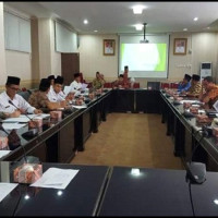 Ka.Kemenag Benteng Hadiri Rapat Persiapan MTQ Provinsi