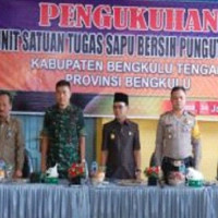 Ka.Kankemenag Benteng Hadiri Pengukuhan Unit Satgas Saber Pungli