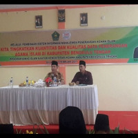 Kemenag Benteng Adakan Pembinaan SIMPENAIS