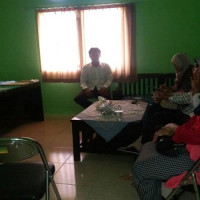 Ka.KUA Pondok Kubang Rapat Bulanan Bersama Penyuluh